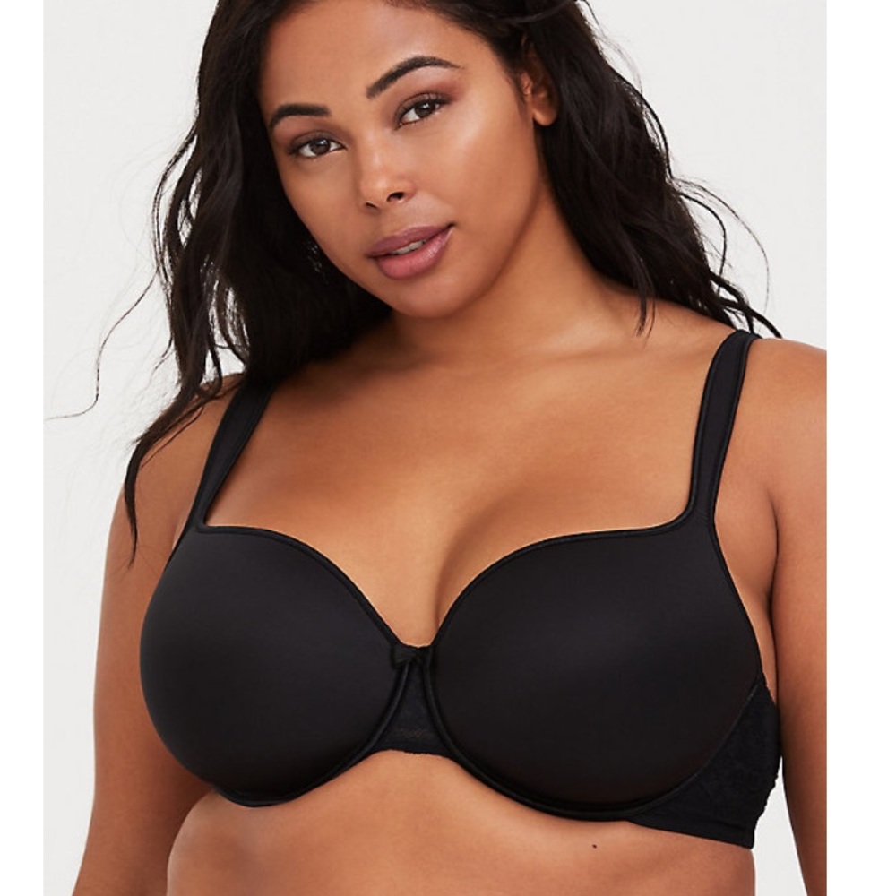 Torrid black full coverage bra